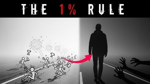 Psychology Of The 1% Rule That Will Change Everything