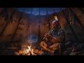 (No Ads) Native American Flute Sleep Music • Release All Anxiety, Stress & Depression