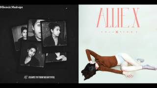 Beautiful Sanctuary - Alessia Cara & Allie X (Mashup)