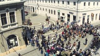 Flashmob Oradea - Carmina Burana - 5 Minute Pentru Oradea, 06.05.2014