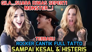 Gila😱Serem❗Mentor Vokal Metal Bertato Katakan Suara Dimas Seperti Monster |Dimas Senopati Reaction