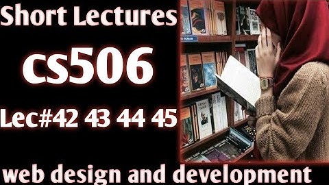 cs506 lecture 42,43,44,45 || cs506 short lecture series || cs506 important topics ||cs506 highlight