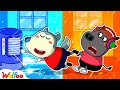 Too Cold Or Too Hot Wolfoo Bufo S Summer Temperature Battle Wolfoo Channel Kids Cartoon