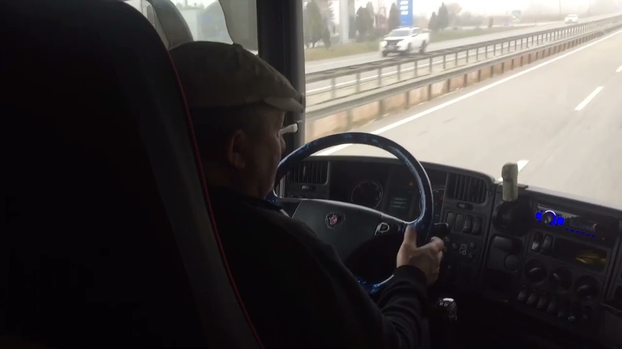 SCANIA İLE TIR YOLCULUGU