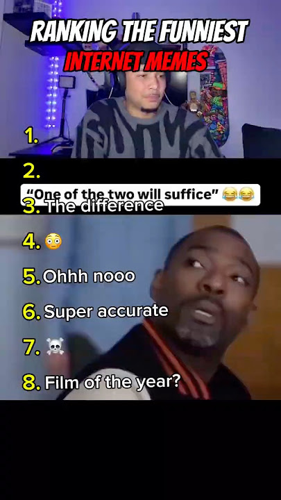 RANKING THE FUNNIEST INTERNET MEMES #trynottolaugh  #funny #memes #jokes #comedy #funnyclips #fyp