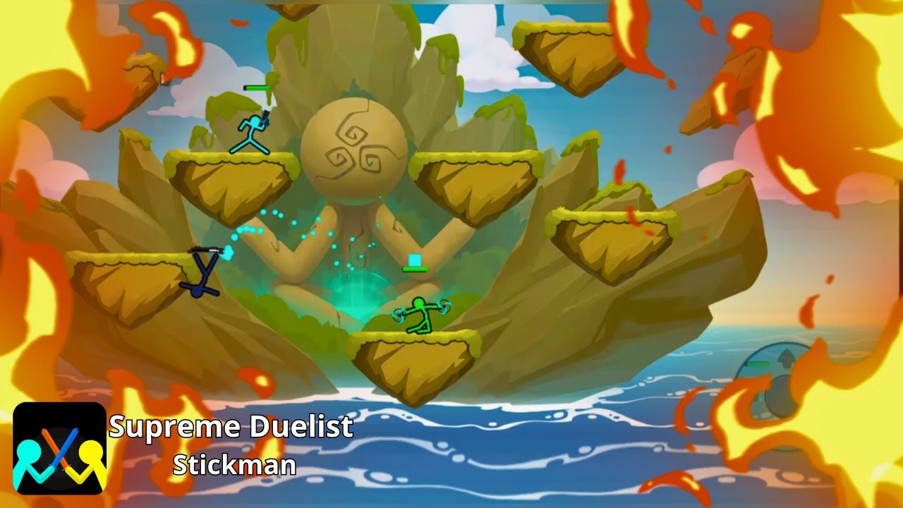 Jogo Stickman Fighter - Epic Battles no Jogos 360