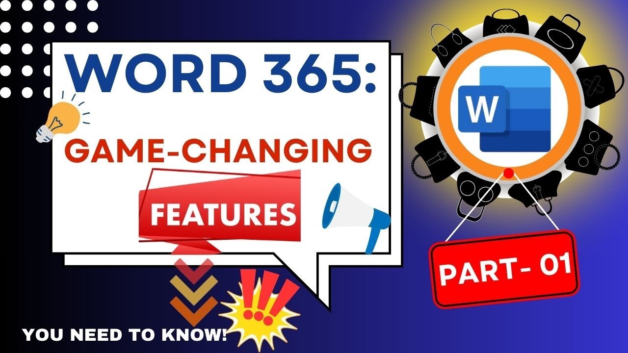 Game-Changing Microsoft Word 365 Features You NEED to Know! - YouTube