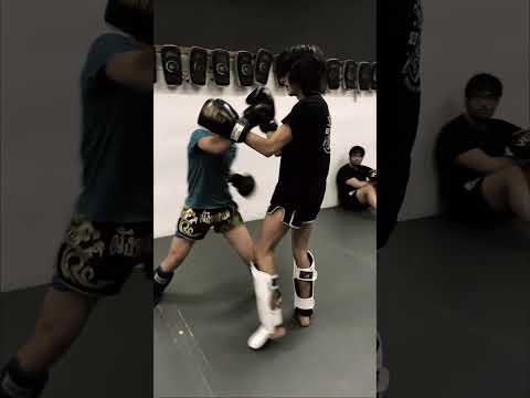15 Year Old Raw Sparring Footage