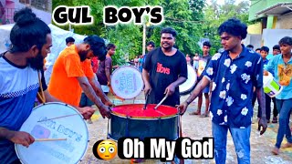 #gulboysband 🥁🔥 New Color Beat | Gummidipoondi Gul Boy’s | Thapset Molam | Phone : 8124852792