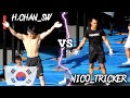 Hchan vs nico tricker swub 5