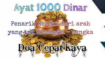 Ayat seribu dinar ( Surah At Talaq 2-3 ) Pembuka Rezeki