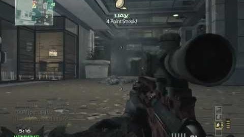 MW3 QUICK SCOPING IN ARKADEN!!!!!!
