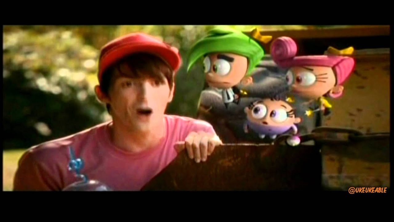 A fairly odd movie grow up timmy turner