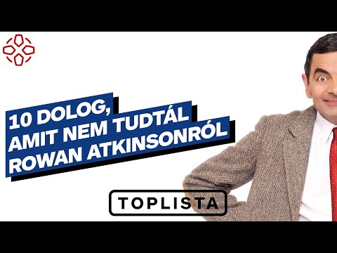 10 dolog, amit nem tudtál Rowan Atkinsonról