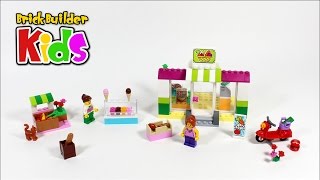 Lego Juniors 10684 Supermarket Suitcase – Lego Speed Build for Kids