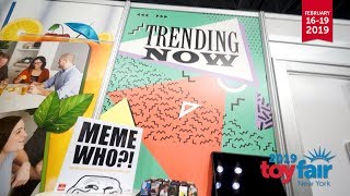 Trends - See Whats New & Whats Next at Toy Fair
Trends are set and trends are spotted at Toy Fair where 1,000 exhibiting companies showcase 150,000 products including 7,000 world premieres. If toys and youth entertainment products are your business, register today at www.ToyFairNY.com to see what’s new and what’s next at Toy Fair 2019 in New York City from February 16 through 19. Trends - See Whats New & Whats Next at Toy Fair