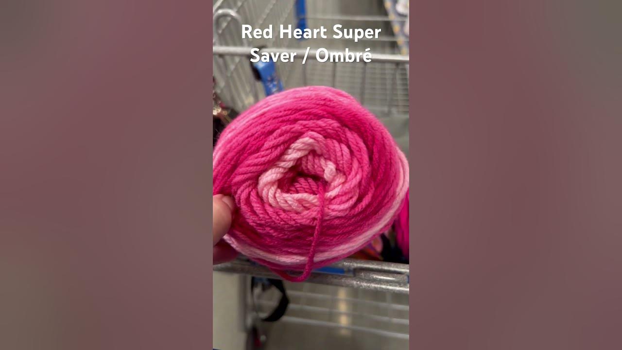 Red Heart Super Saver Metallic Yarn Review : Becca Jean's World