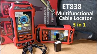видео: Локатор TOOLTOP ET838. Ищет в стенах и под землёй. Кабеля, трубы, обрывы, замыкания. Мечта электрика картинка: Локатор TOOLTOP ET838. Ищет в стенах и под землёй. Кабеля, трубы, обрывы, замыкания. Мечта электрика