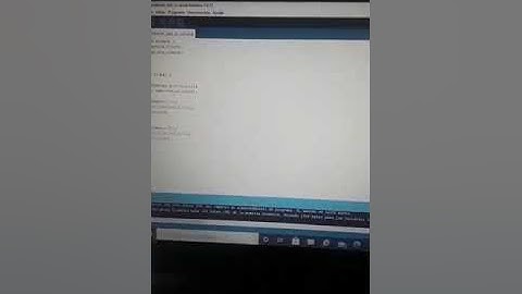 3.1.1 Encender led mediante arduino y visual basic