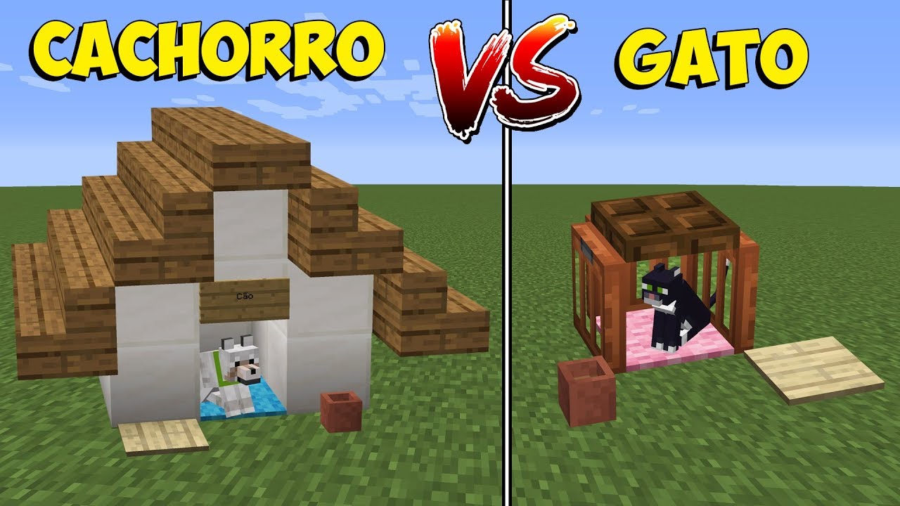 🦊360° Você é um cachorro mas eu saí do Minecraft 