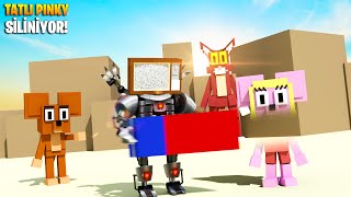 Pinkyi Televizyondan Siliyorlar Kitty Chapter 3 Roblox Türkçe