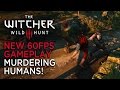 Murdering Humans in Witcher 3: Wild Hunt - New 1080p/60fps Gameplay