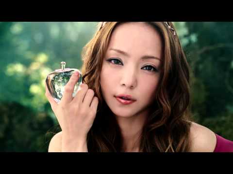 【HD】 安室奈美恵 エスプリーク「落ちない魔法をクチビルに。」篇 CM(15秒)