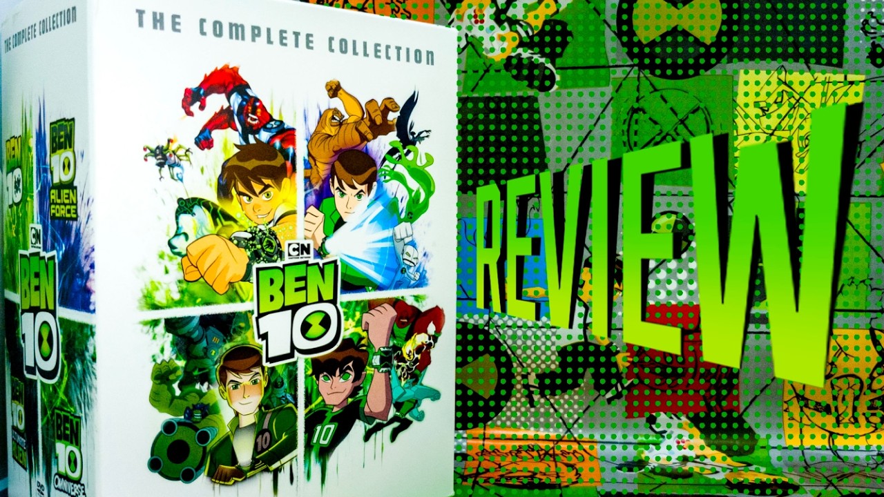 Ben 10 The Complete Collection DVD - Review a Detalle