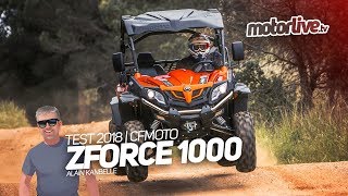 CFMOTO ZFORCE 1000 | TEST EXCLUSIF 2018
