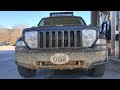 Jeep Liberty KK Headlight Adjustment