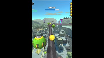 Rolling ball sky escape satisfying games