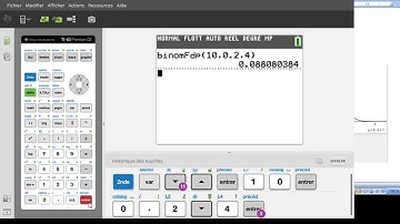 Ti 82 83 Loi binomiale