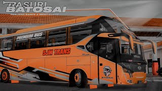 KODENAME BASURI SJM TRANS BATOSAI || BUSSID 3.7.1 & 4.0 /4.2