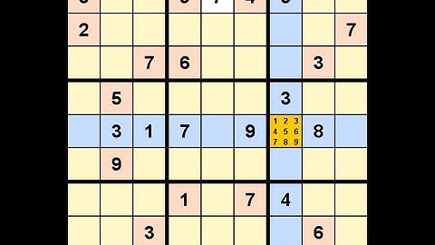 How to Solve New York Times Sudoku Hard March 30, 2022