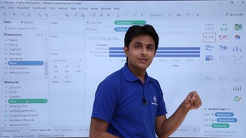 Tableau - Introduction To Chart