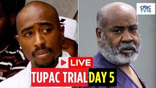 Tupac Shakur Murder Trial Day 5 LIVE:  NV Vs Duane ‘Keffe D’ Davis LIVE from Las Vegas Court | N18G