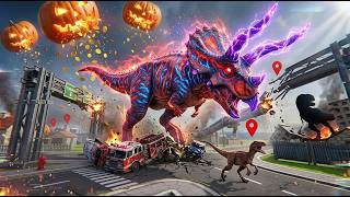 Angry Wild Animal City Rampage | INSANE GLITCH MODE! | 99% IMPOSSIBLE! screenshot 4