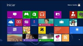 Informática Fácil de Aprender - Windows 8 - Aula 01