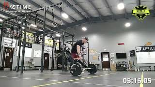 2024 Crossfit Games Age Group Semifinal Workout 3 (Unofficial)