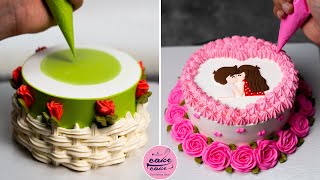 Delicious Cake Decorating Tutorials Like a Pro | Yummy Cake Recipes Step By Step