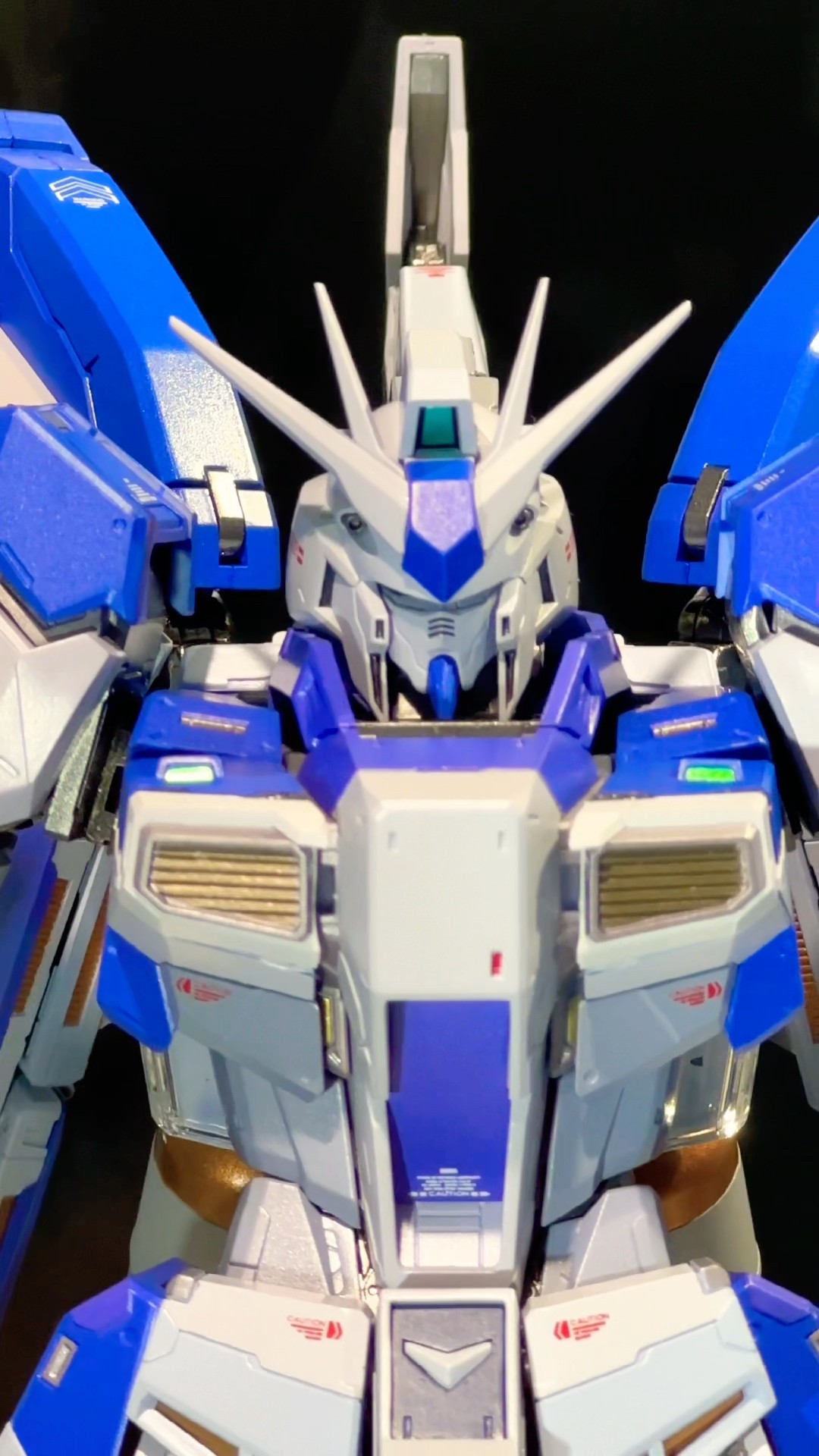 Metal Build - Hi-V Gundam - Metal Build Expo ver (mobile Suit