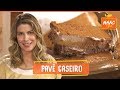 Pavê de chocolate com biscoito caseiro e merengue | Rita Lobo | Cozinha Prática