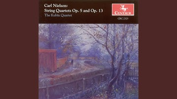 String Quartet in G Minor, Op. 13, FS 4: III. Scherzo: Allegro molto