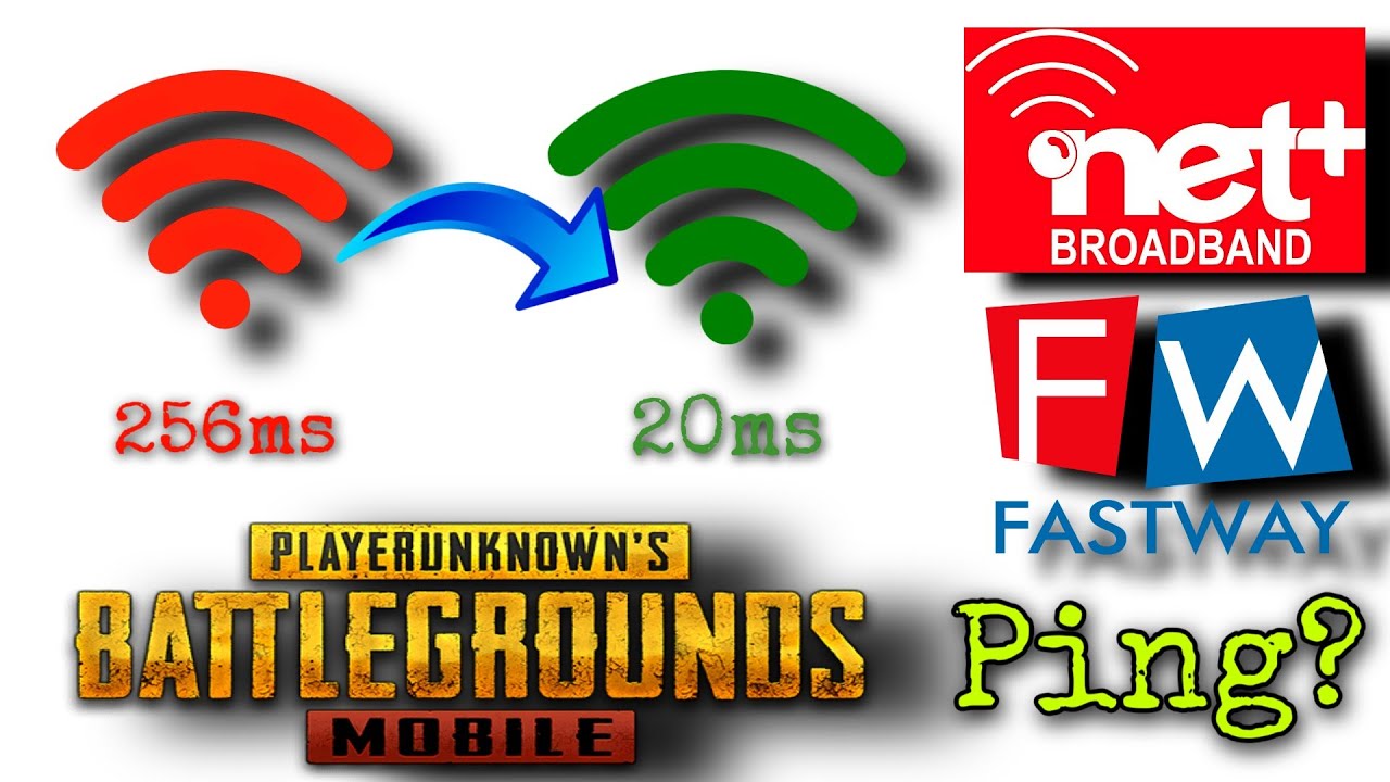 Netplus Test Netplus broadband | Pubg ping test | Erangel and tdm | Detailed test ...