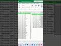 The 2 Excel Date Functions EVERY beginner needs to know! 📅✨#shorts #excel