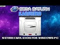 Sega saturn sanshiro emulator full setup guide sanshiro segasaturn emulator