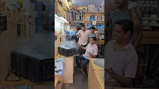 btz 1000 testing l ahuja amplifier l Amplifier Repair l चलते चलते मशीन में निकल गया दुआ  #automobile