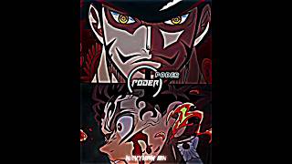 Mihawk Vs Tanjiro #Edit