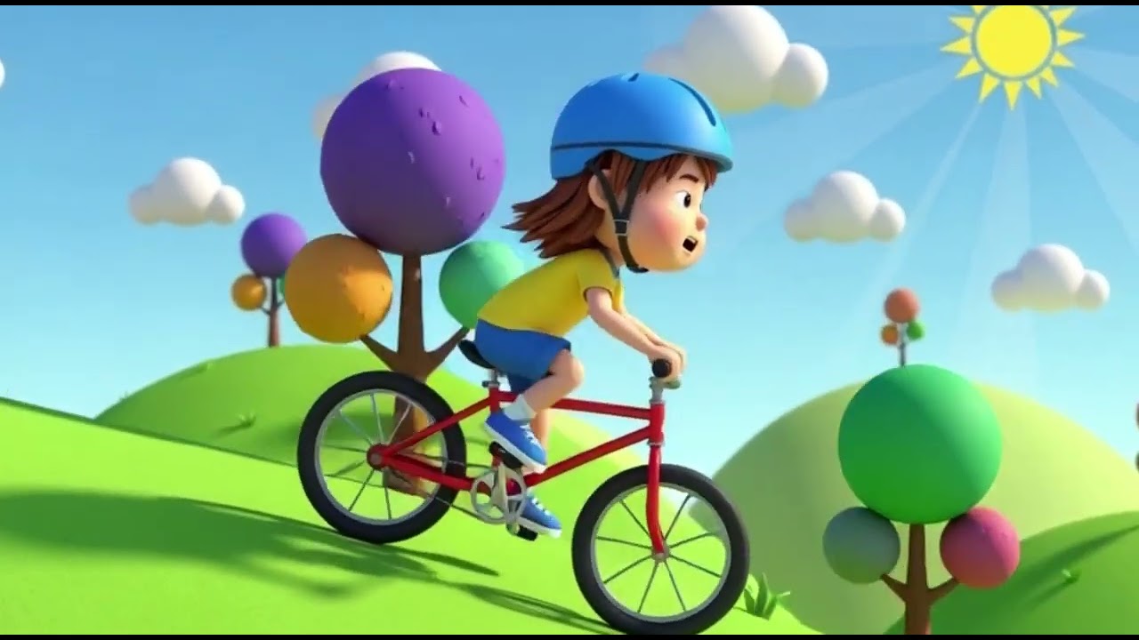 Ride The Bicycle Song 🚲