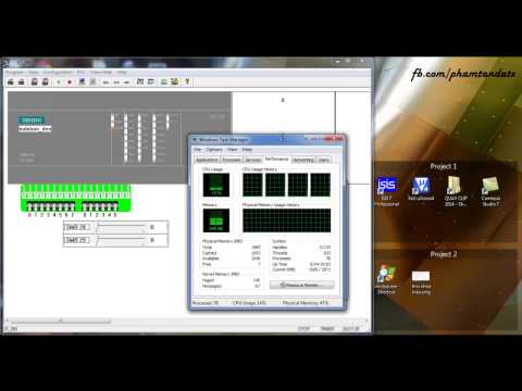 Phần mềm mô phỏng PLC s7-200